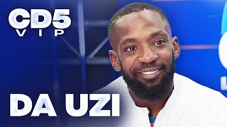 DA Uzi - « Je connais plus de joueurs de foot que de rappeurs ! » - CD5 VIP