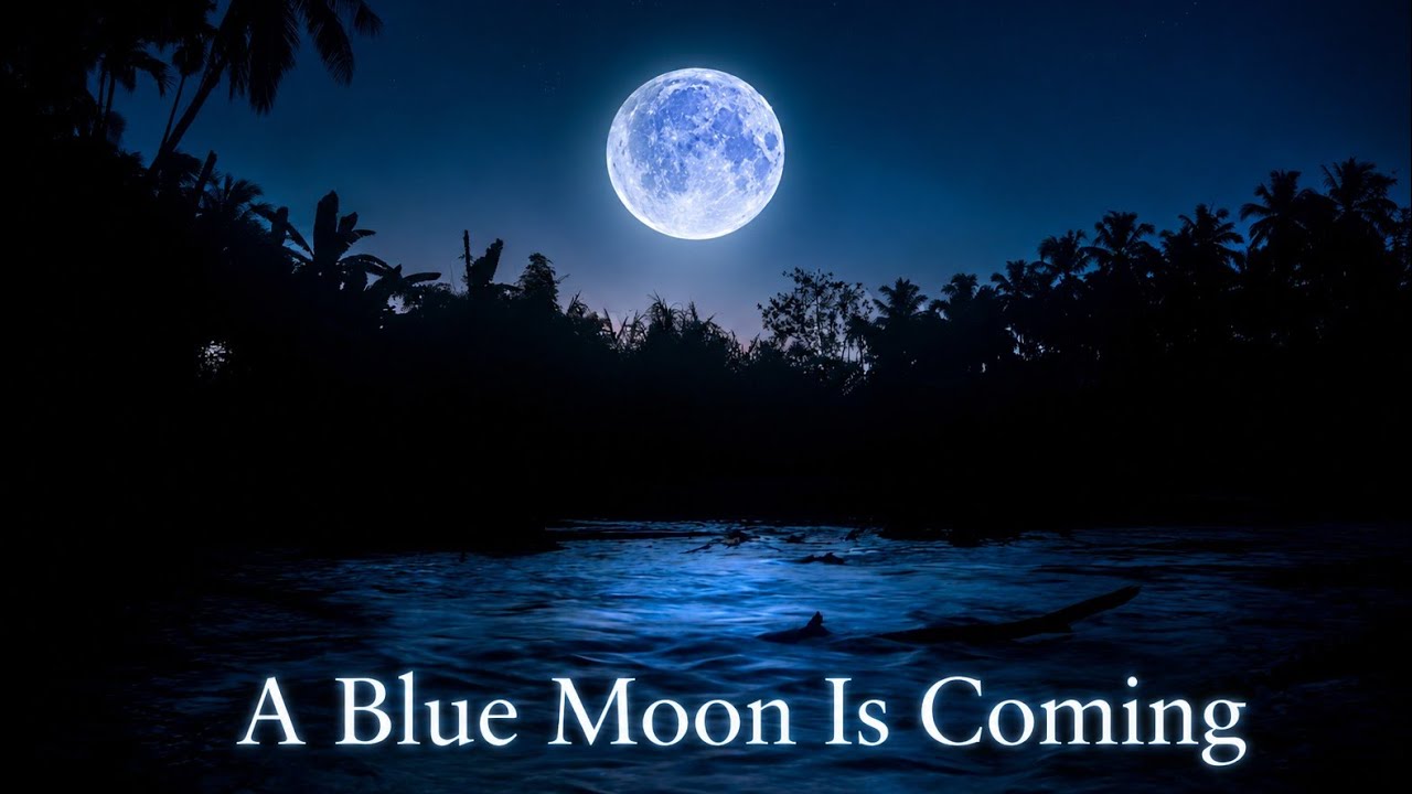 The Rare Micro Blue Moon of 2026 | A Once in a Decades Lunar Event