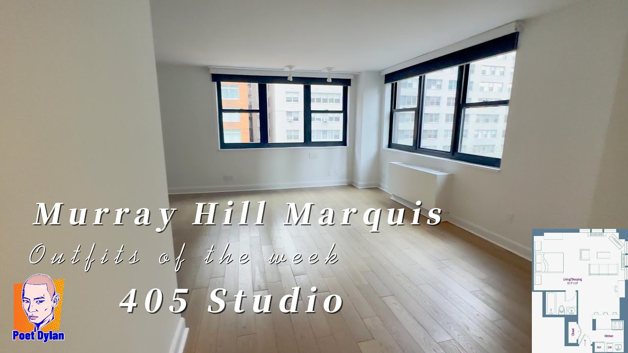 Murray Hill Marquis 405 (Studio) [4K UHD] YouTube