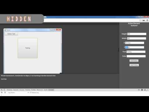 VB .Net Online IDE
