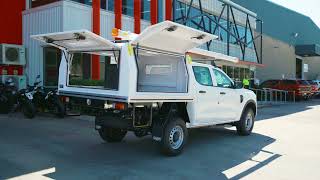 Chubb Fire Security Fleet Fitout Caddy Storage Australia