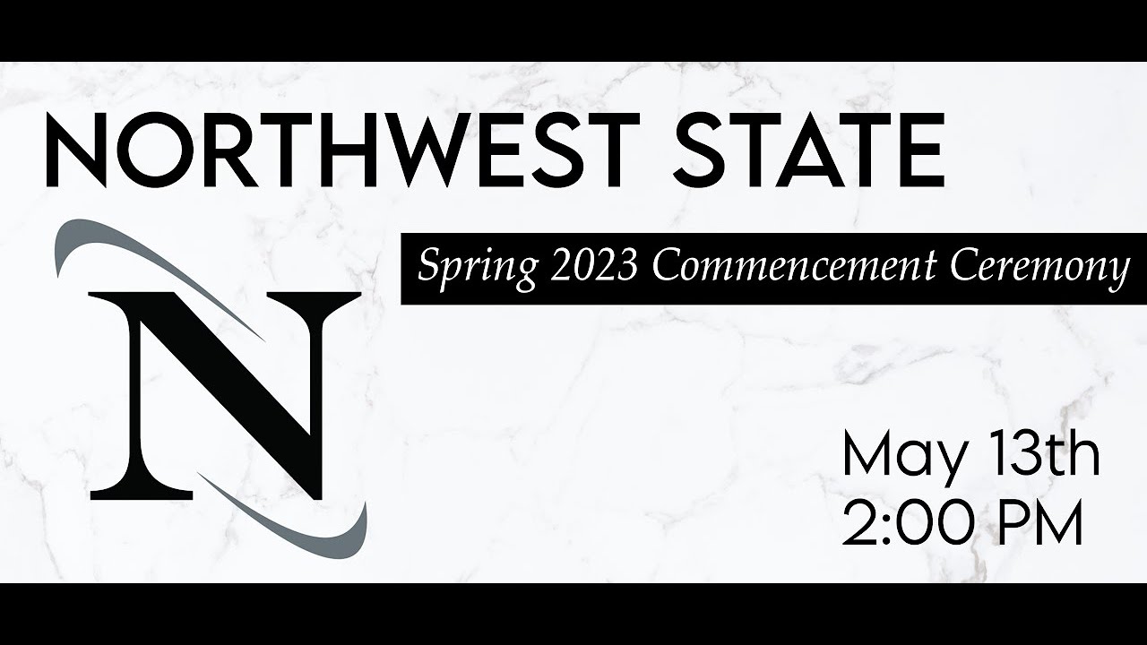 NSCC Spring 2023 Commencement YouTube