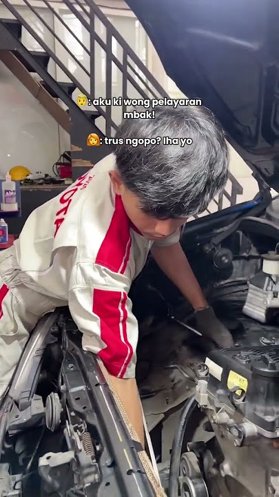 aku wong bengkel mbak