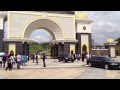 Indonesian President's 35-car motorcade in Kuala Lumpur