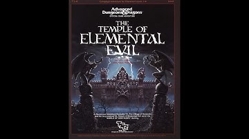 AD&D, Temple of Elemental Evil #22