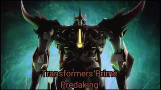 Predaking evolution