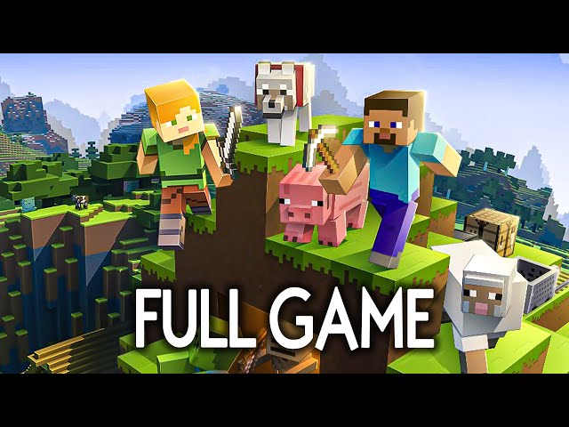 Minecraft: Story Mode - Full Game Walkthrough (No Commentary Longplay) 