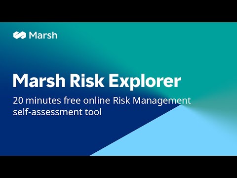 Marsh Risk Explorer