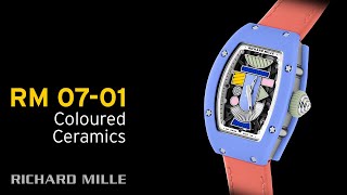 RM 07-01 Coloured Ceramics — RICHARD MILLE