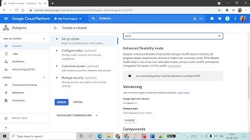 Google Cloud Platform |  Dataproc Services | Hadoop, Hive, Spark on Dataproc | Cloud Computing |