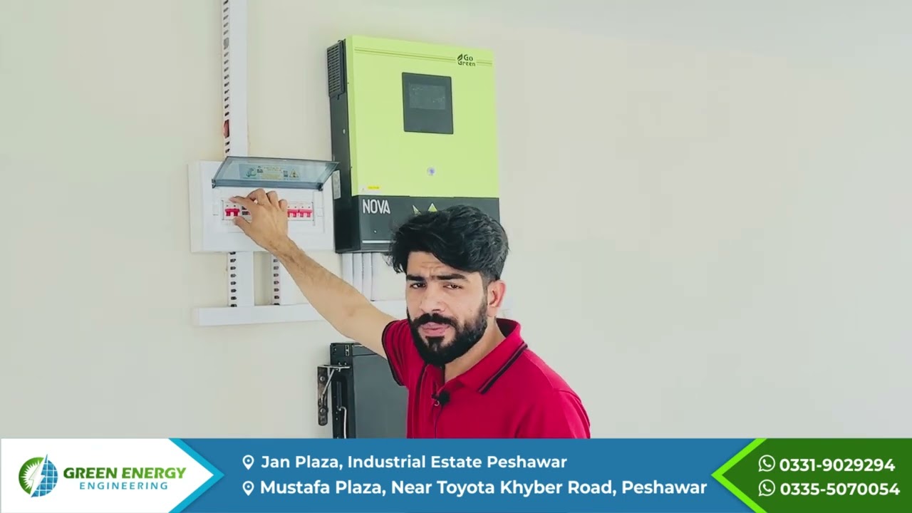 10KW hybrid Solar System at RMT Peshawar | 1200 Units Per Month | Longi Bi Facial