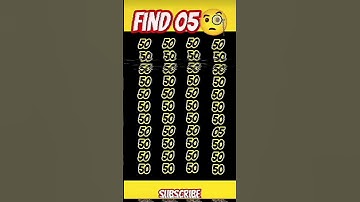 Find the number of 05🧐🧐#quiz #facts#iqtest #puzzle #upsc #riddles #test #shorts#find #maths #gk