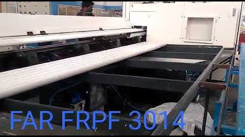 PVC Pipe threading CNC with Automation from ACE