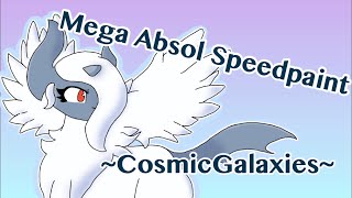 Mega Absol || Speedpaint