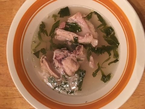 Cambodian Chicken Soup