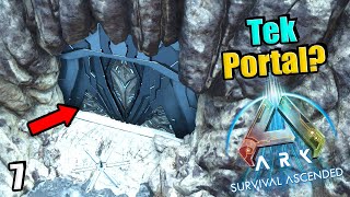 I Found Tek Gate (Portal)  | ARK: Survival Ascended | #7 | in Hindi
