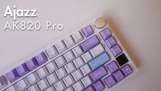 The Best $60 Budget Keyboard | Ajazz AK820 Pro Review