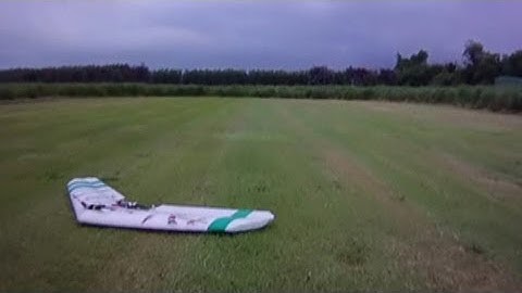 Assassin combat wing test flight