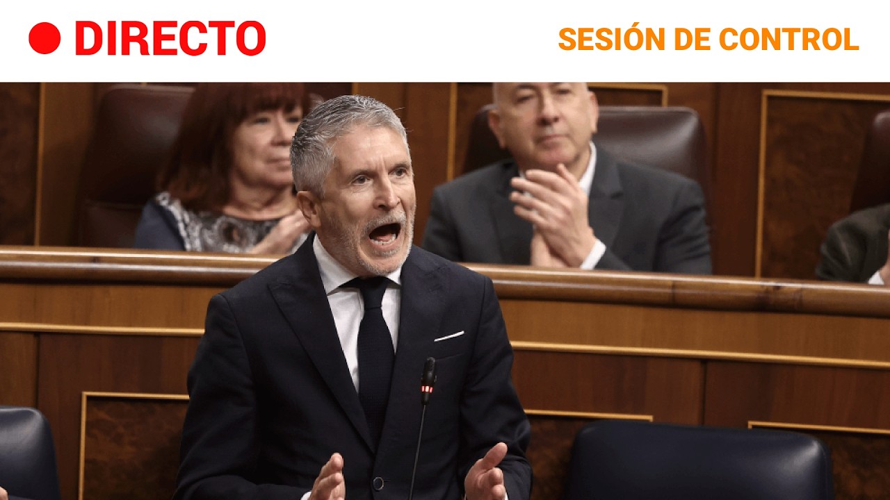 DIRECTO | MARLASKA en la SESIÓN de CONTROL: "SI LA VÍCTIMA NO SE HA SENTIDO PROTEGIDA, DIMITIRÉ"