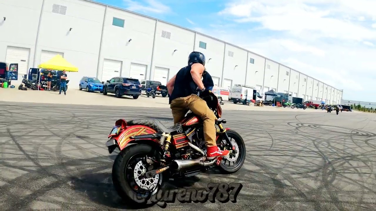 mega sesh 2K22 ‼️ burnout time 🏍💨