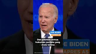 Momen Biden Serang Trump Ungkit Kasus Skandal Seks Saat Debat Capres As
