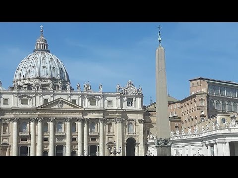 Vatican, visite de la Basilique St Pierre