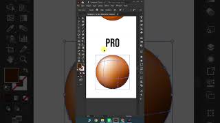 Adobe Illustrator Design Trick #designtutorial #illustratortutorial #shorts