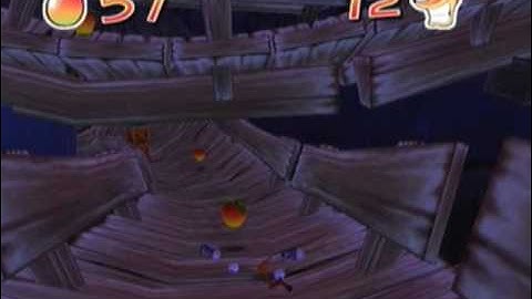 Crash Twinsanity Part 2 First Boss and Fighting