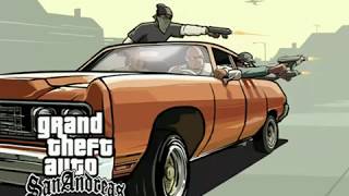 Completing the first mission of GTA San Andreas screenshot 2