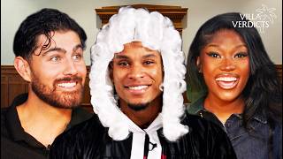 Love Island All Stars' Scott & Leanne Have Their Day In Court 👨‍⚖️ | Villa Verdicts