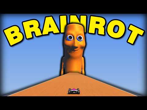 I played the Forbidden Trackmania map...