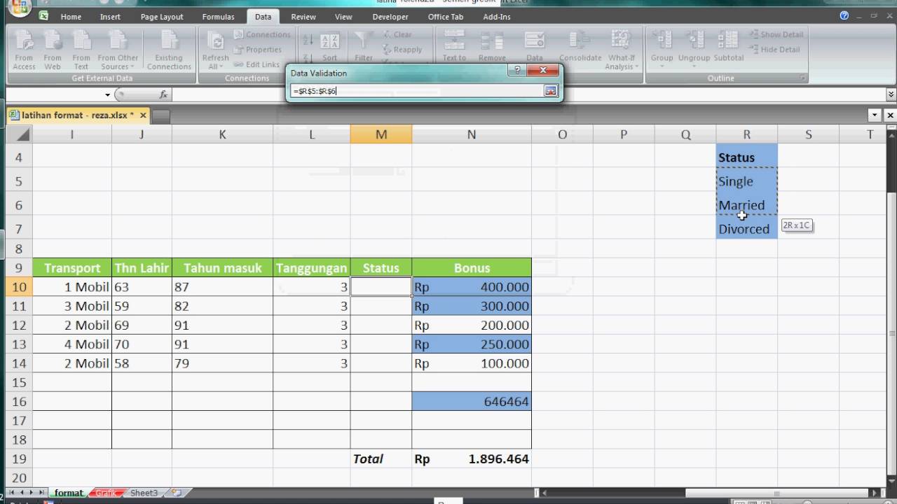 15 Data Validation With Resource YouTube