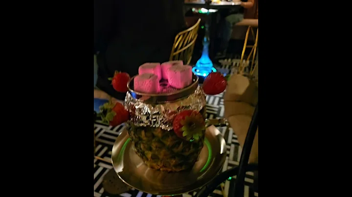 THE HOOKAH EXPERIENCE #hookah #lounge #bar #cocktail #firsttime #funny