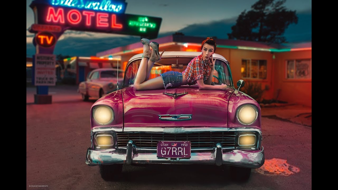 pin up - Speed art (Hablemos de 