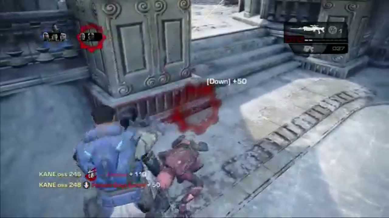 Gears of war Judgment Execution Haven Map DLC First Look