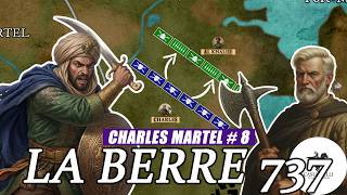 Bataille de la BERRE (737) : Charles Martel ÉCRASE les Arabes à NARBONNE | DOCUMENTAIRE HISTOIRE