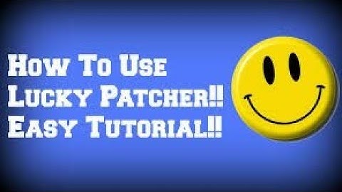 How to hack games using lucky patcher- no root (Android ,windows,iOS)