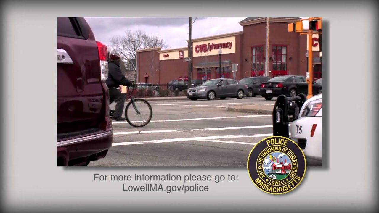 Lowell Police Department Traffic Enforcement PSA (short version)