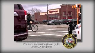 Lowell Police Department Traffic Enforcement PSA (short version)