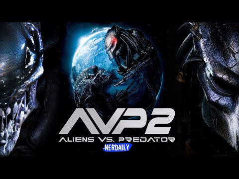 Alien VS Predator 2 EN 10 MINUTOS