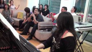UPIS Batch 78 Christmas Party 2011