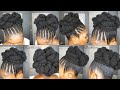 Flat twisted updo ft ORS fix-it line|Thick 4chair|Long natural hair|Protectivestyles|Limitlessbloom