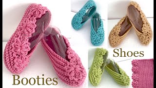 Zapatos Bonitos Pantuflas tamaño Adulto Todas las tallas tejido de cuadrado a Crochet