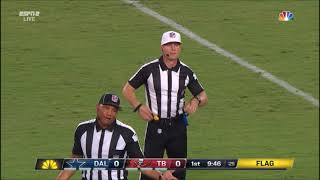 False start the entire offensive line - NFL Kickoff 2021