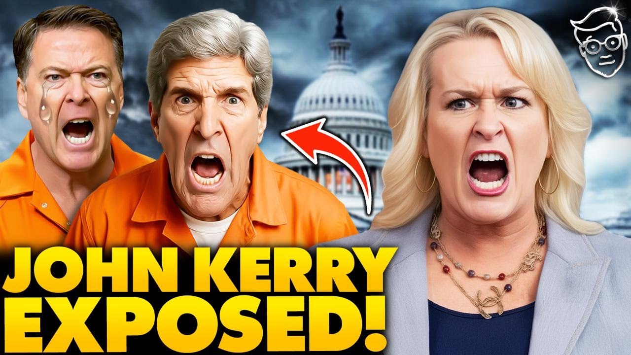 Julie Kelly Drops NUKE: Uncovers John Kerry Implicated in Comey Criminal Evidence| 'Indictment?!'