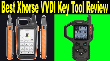 Top 5 Best Xhorse VVDI Key Tool Review 2021
