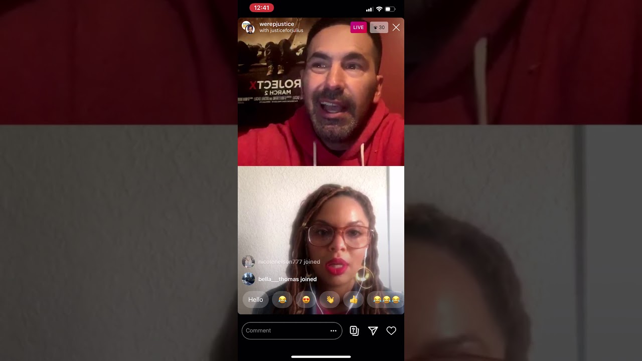 Represent Justice Live | Scott Budnick & Cece Jones-Davis