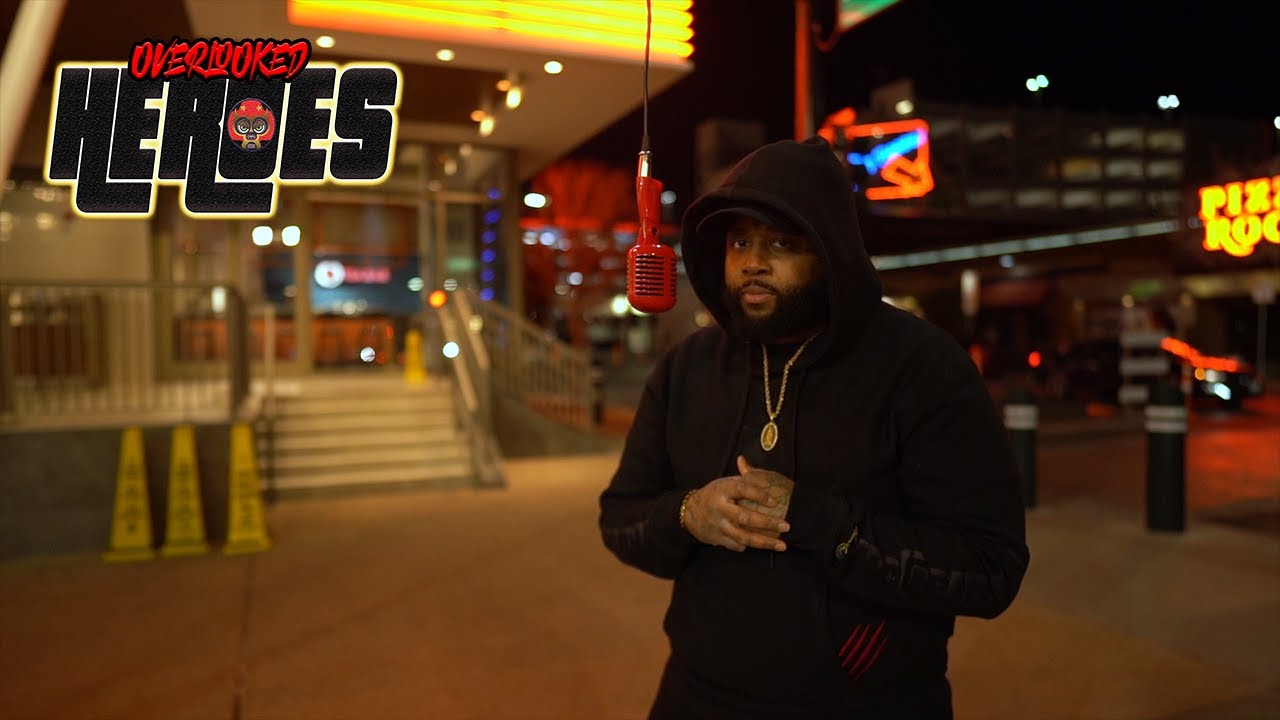 Mikhael Hndrx - Handguns And Choppas | Overlooked Heroes Performance 🎙 (North Carolina)