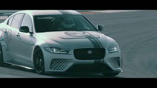 Jaguar Xe Sv Project 8 Portimao Track