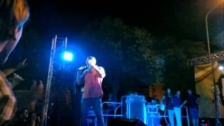 Dargen D'Amico - Odio Volare Live @ PlaySummer 2011